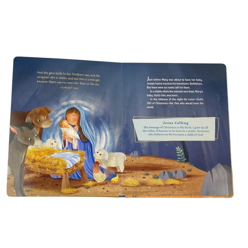 Jesus Calling Christmas Story & Heaven is for Real Little Ones Kids Books WPA18G